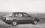 Datsun Stanza Sedan 1981 года